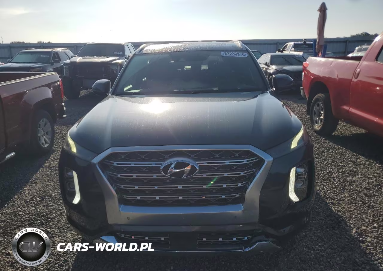 2020 Hyundai Palisade Limited VIN:KM8R54HE3LU079107 - 5