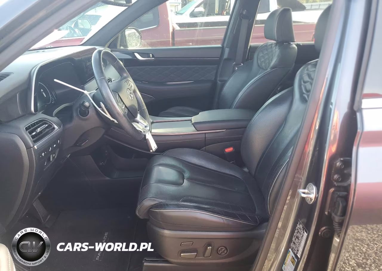2020 Hyundai Palisade Limited VIN:KM8R54HE3LU079107 - 7