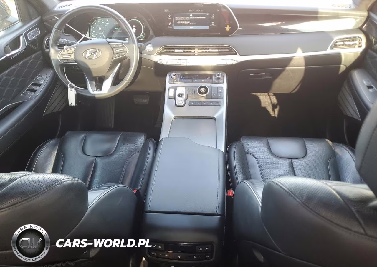 2020 Hyundai Palisade Limited VIN:KM8R54HE3LU079107 - 8