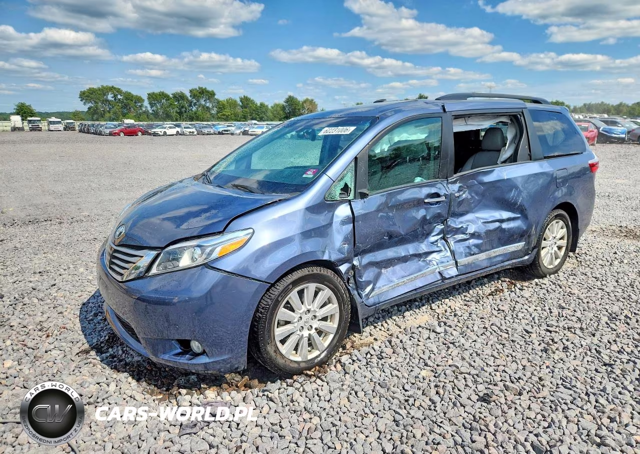 2017 Toyota Sienna Limited Premium 7-Passenger – zdjęcie 1 z 14