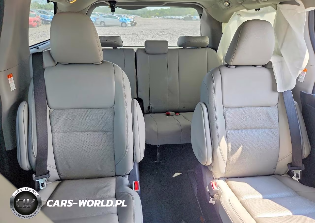 2017 Toyota Sienna Limited Premium 7-Passenger VIN:5TDYZ3DC8HS827610 - 10