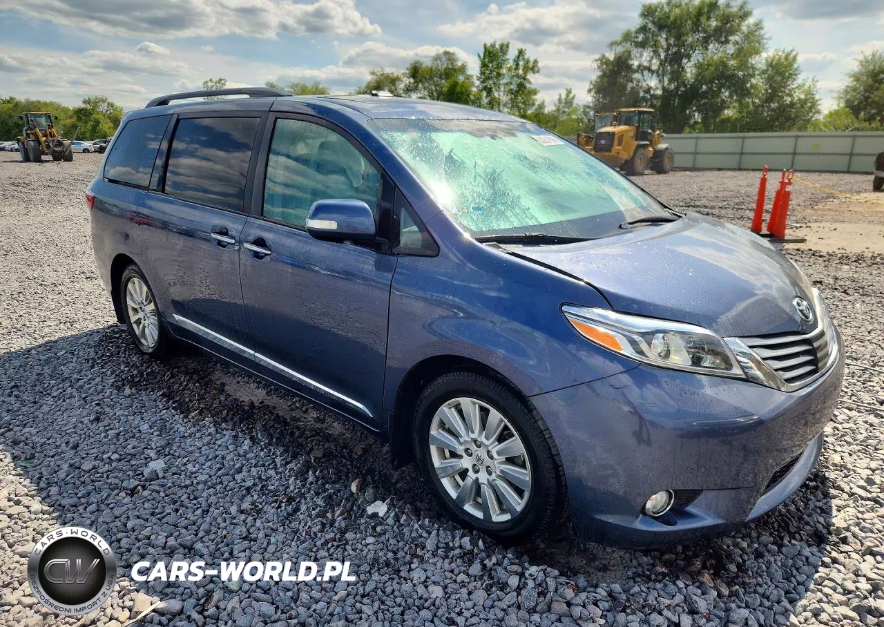 2017 Toyota Sienna Limited Premium 7-Passenger VIN:5TDYZ3DC8HS827610 - 4