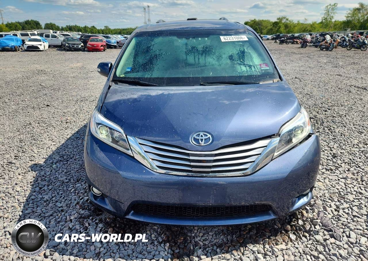 2017 Toyota Sienna Limited Premium 7-Passenger VIN:5TDYZ3DC8HS827610 - 5