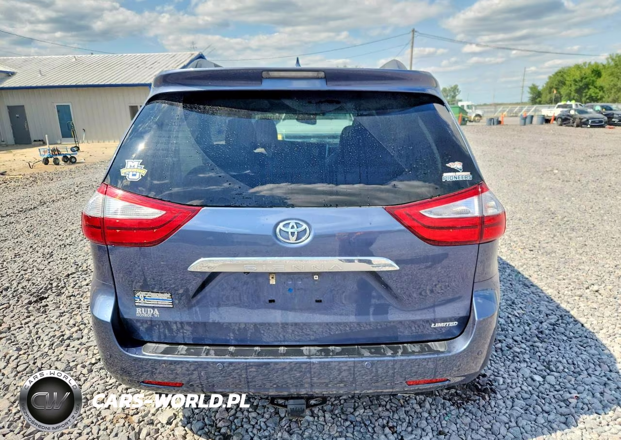 2017 Toyota Sienna Limited Premium 7-Passenger VIN:5TDYZ3DC8HS827610 - 6