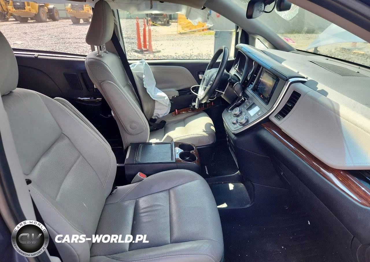 2017 Toyota Sienna Limited Premium 7-Passenger VIN:5TDYZ3DC8HS827610 - 7