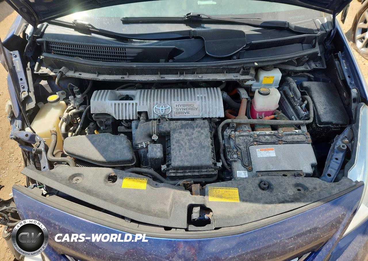 2012 Toyota Prius V Two VIN:JTDZN3EU0C3179097 - 11