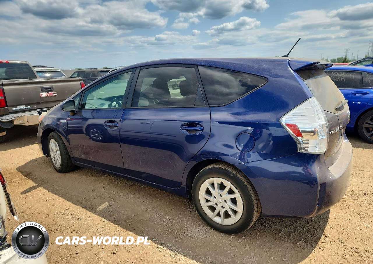 2012 Toyota Prius V Two VIN:JTDZN3EU0C3179097 - 2