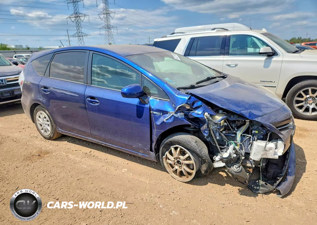 2012 Toyota Prius V Two VIN:JTDZN3EU0C3179097 - 4