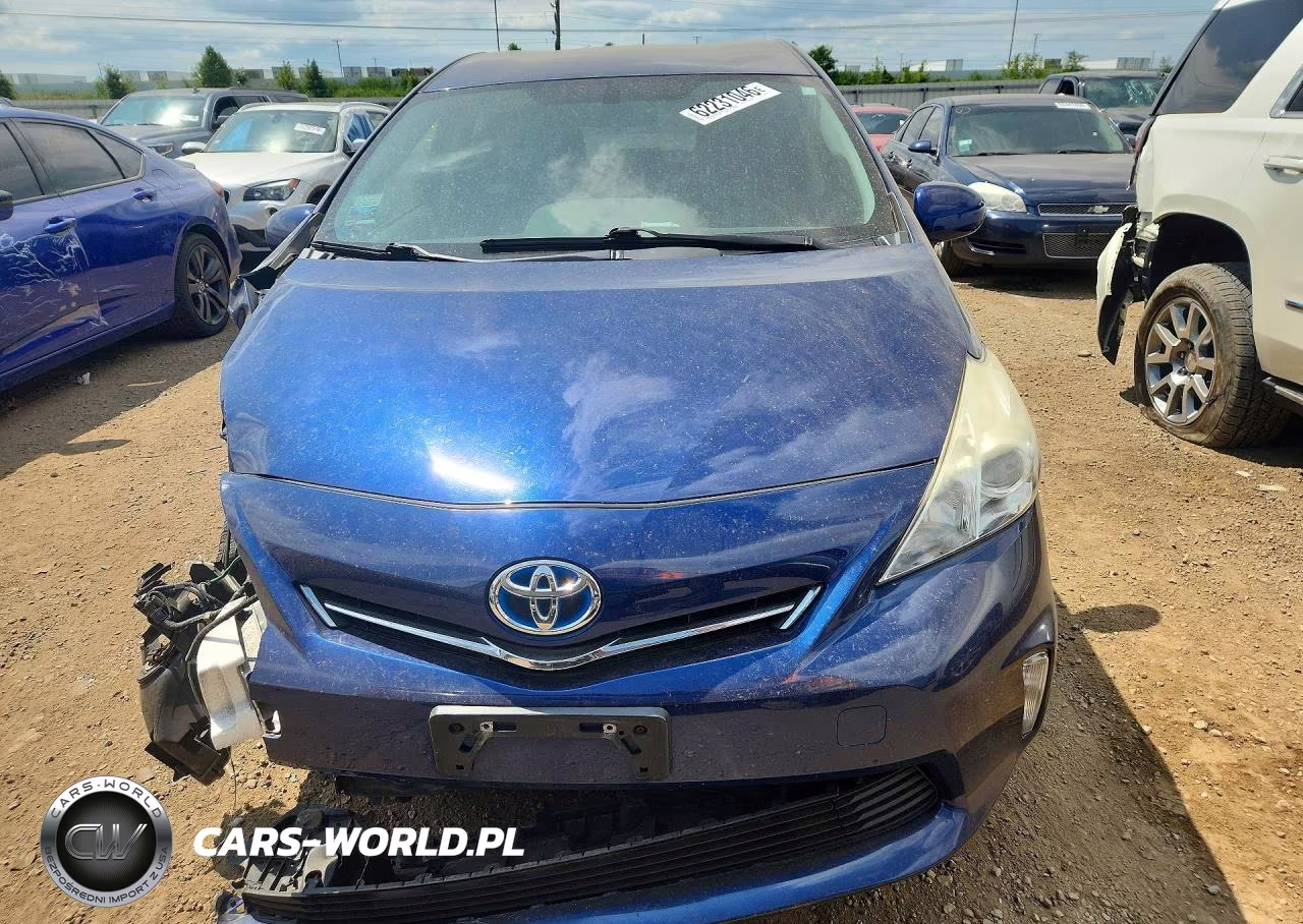 2012 Toyota Prius V Two VIN:JTDZN3EU0C3179097 - 5