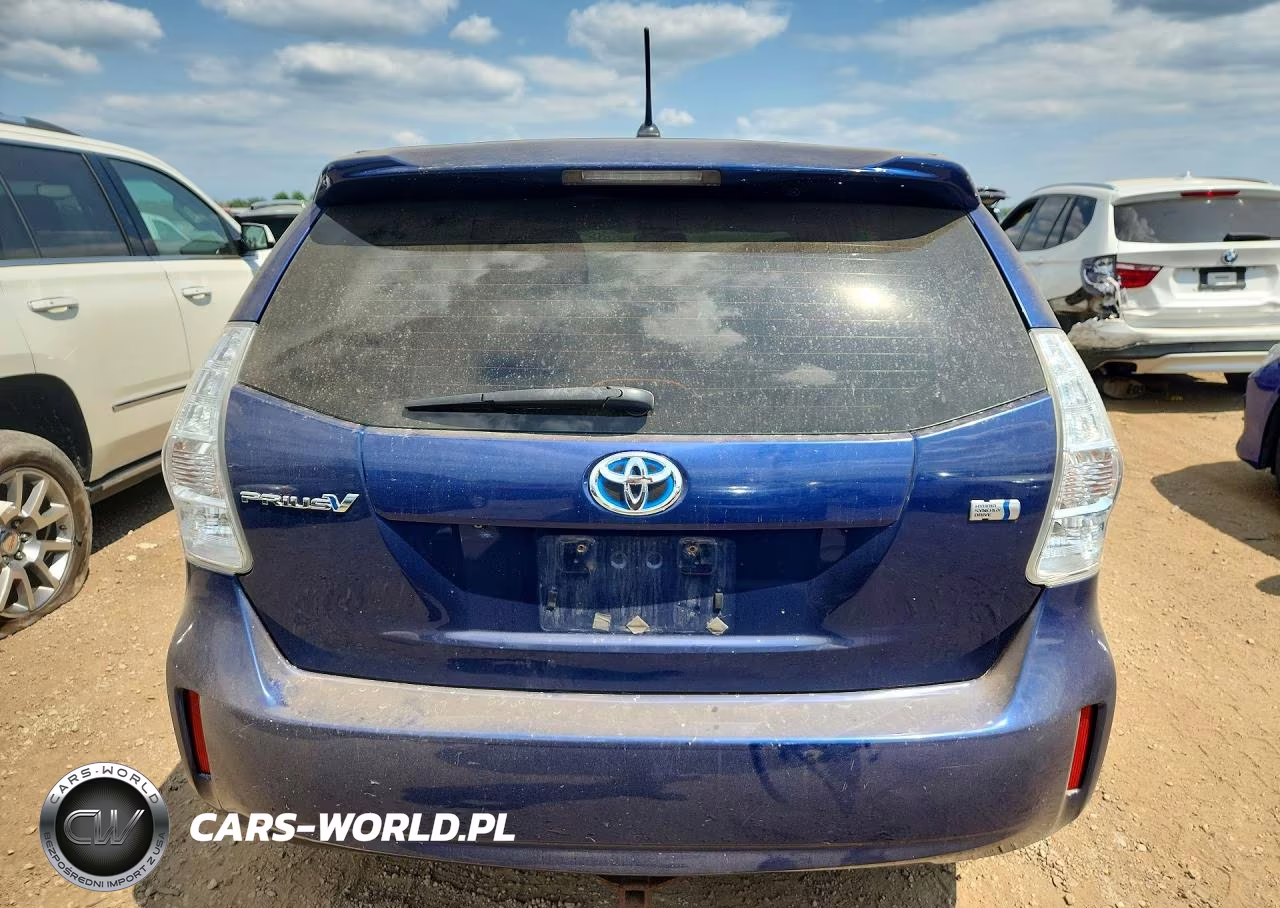 2012 Toyota Prius V Two VIN:JTDZN3EU0C3179097 - 6