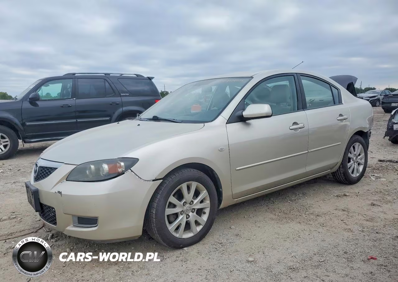 2008 Mazda 3 I