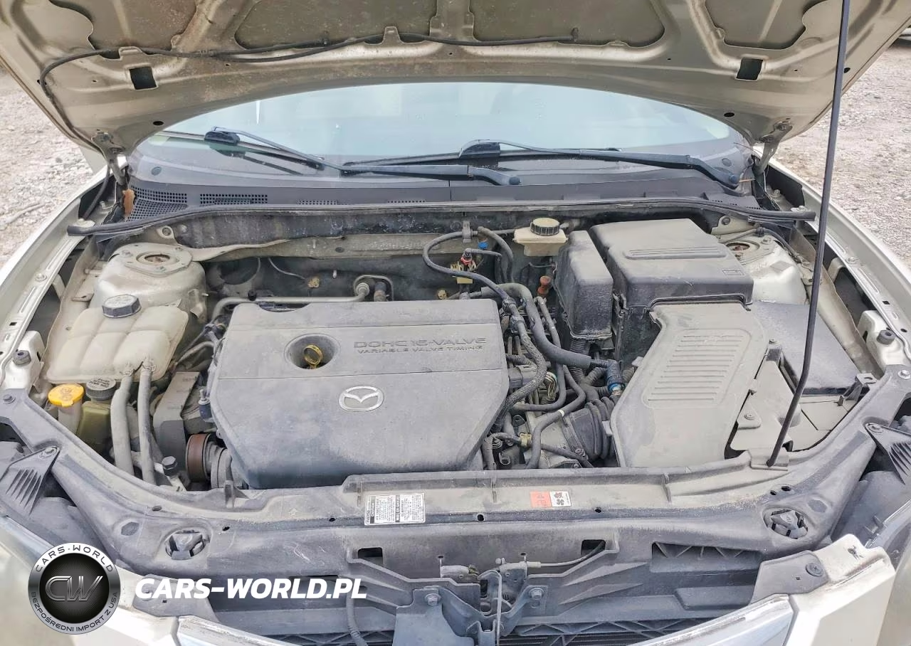 2008 Mazda 3 I VIN:JM1BK12F481796235 - 11