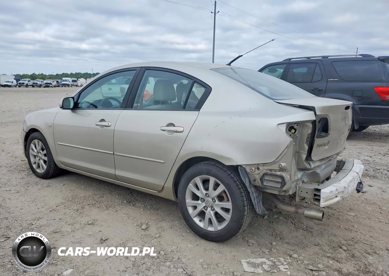 2008 Mazda 3 I VIN:JM1BK12F481796235 - 2