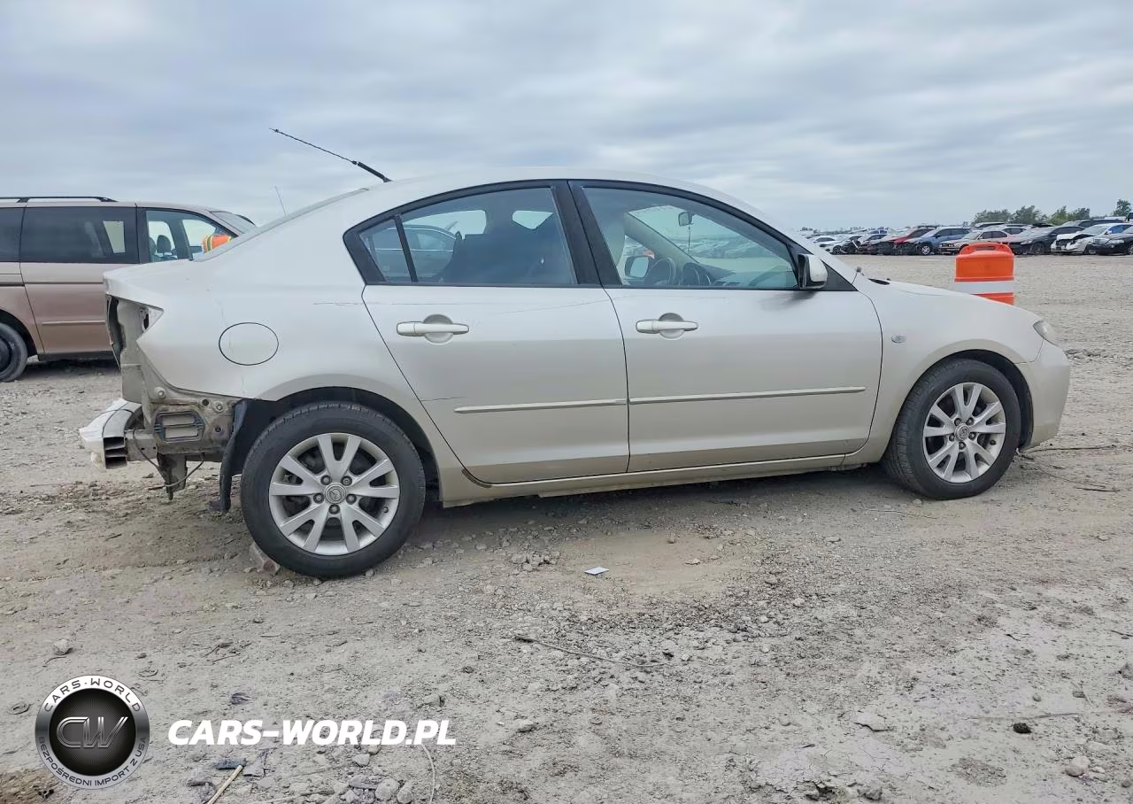 2008 Mazda 3 I VIN:JM1BK12F481796235 - 3