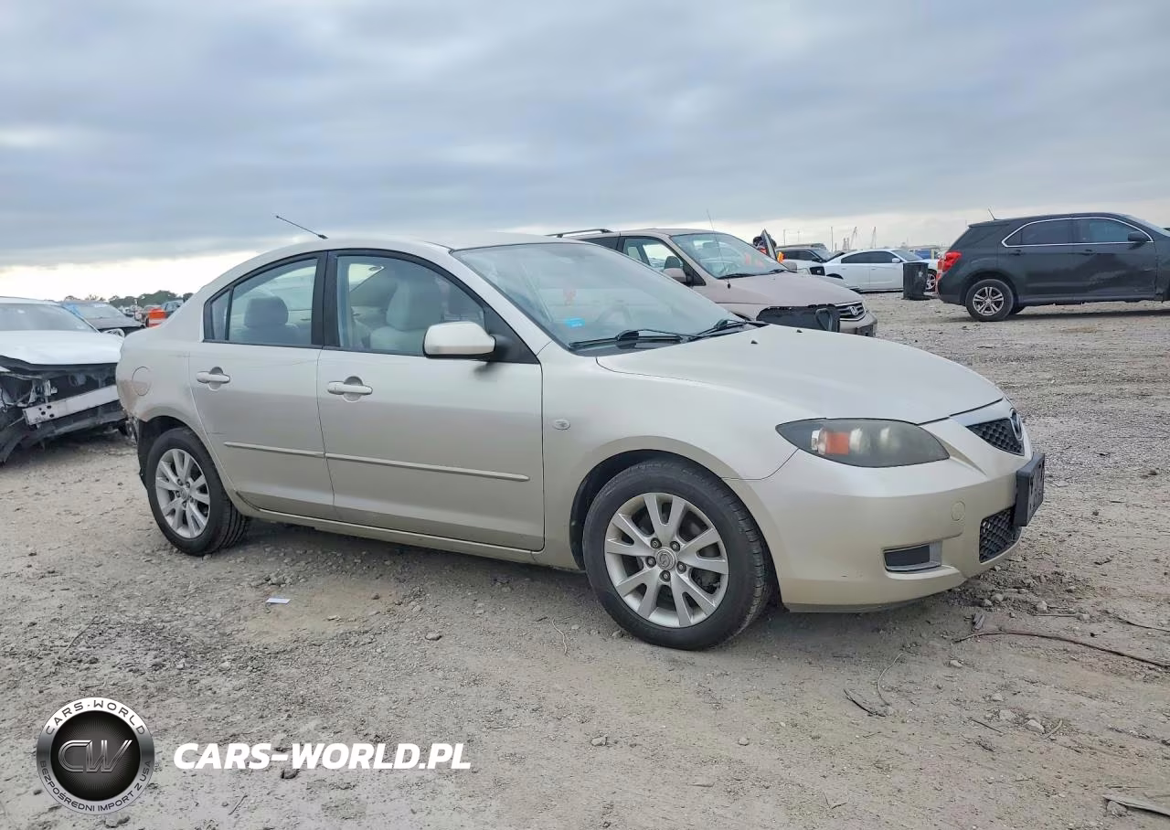 2008 Mazda 3 I VIN:JM1BK12F481796235 - 4