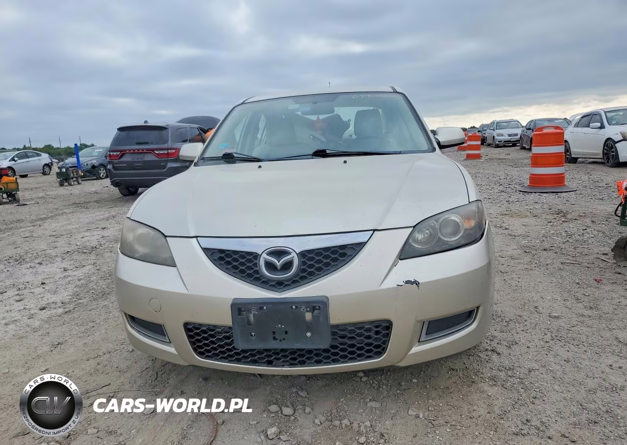 2008 Mazda 3 I VIN:JM1BK12F481796235 - 5