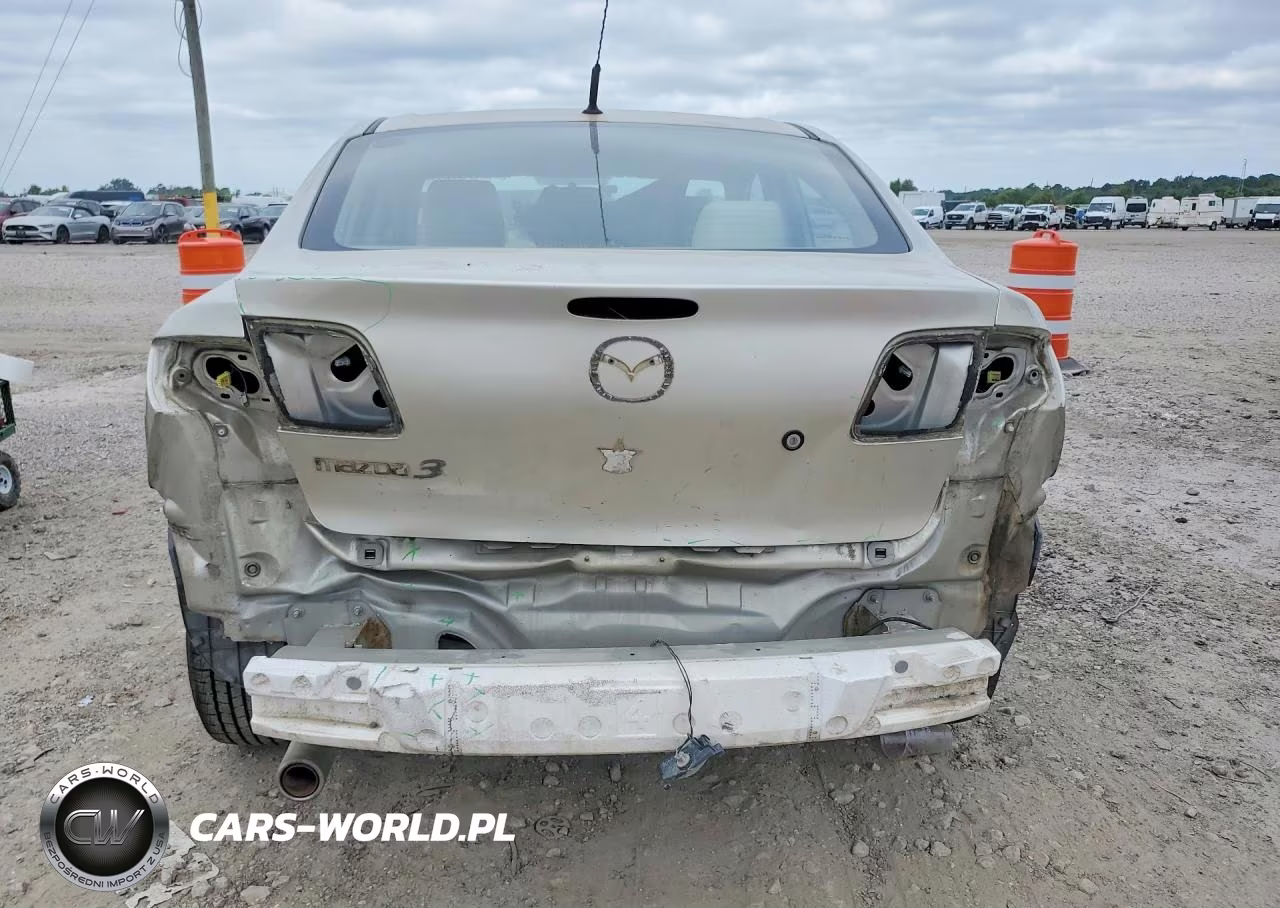 2008 Mazda 3 I VIN:JM1BK12F481796235 - 6