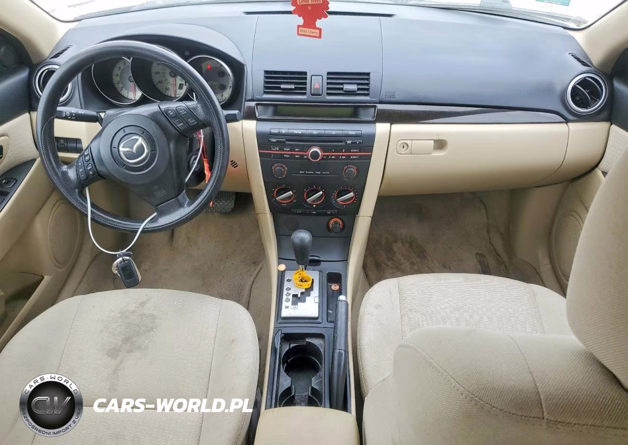 2008 Mazda 3 I VIN:JM1BK12F481796235 - 8