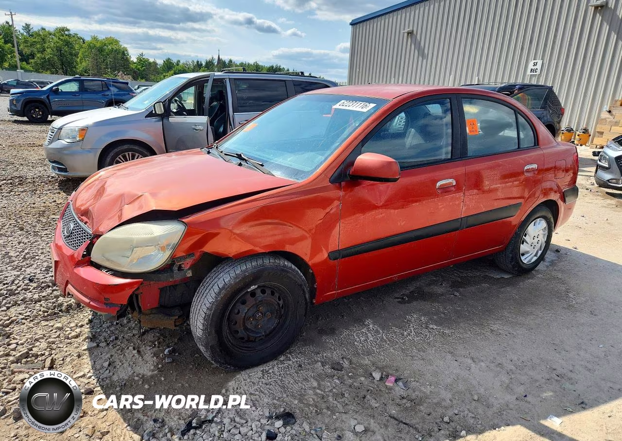 2007 Kia Rio Base