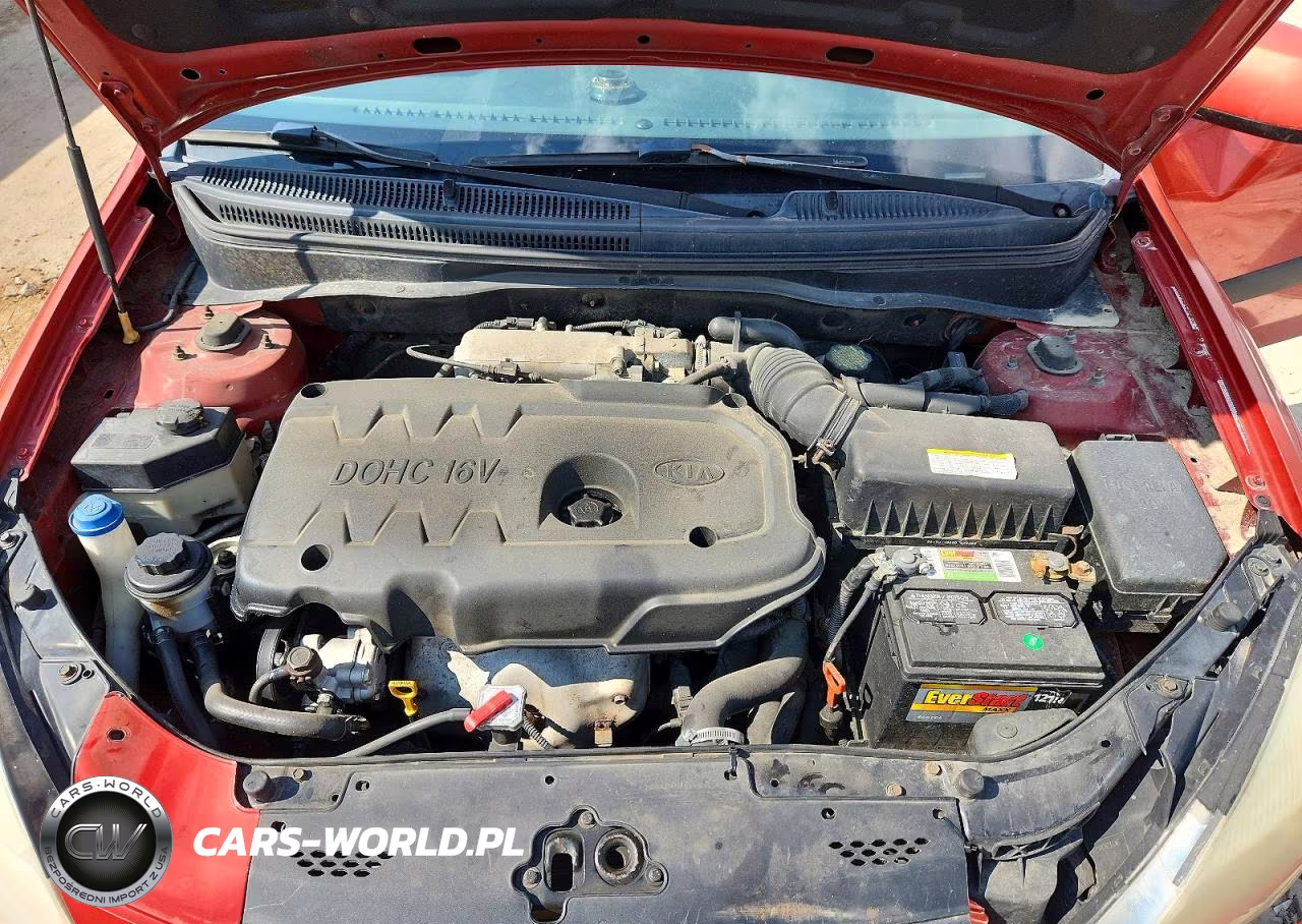 2007 Kia Rio Base VIN:KNADE123876187248 - 11
