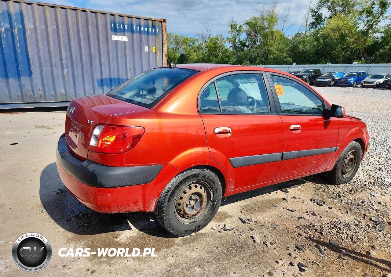 2007 Kia Rio Base VIN:KNADE123876187248 - 3
