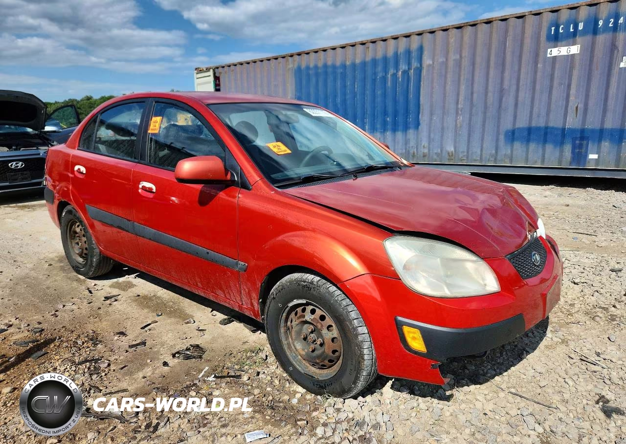 2007 Kia Rio Base VIN:KNADE123876187248 - 4