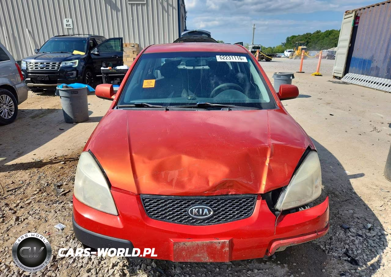 2007 Kia Rio Base VIN:KNADE123876187248 - 5