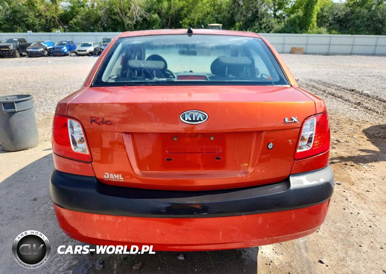 2007 Kia Rio Base VIN:KNADE123876187248 - 6
