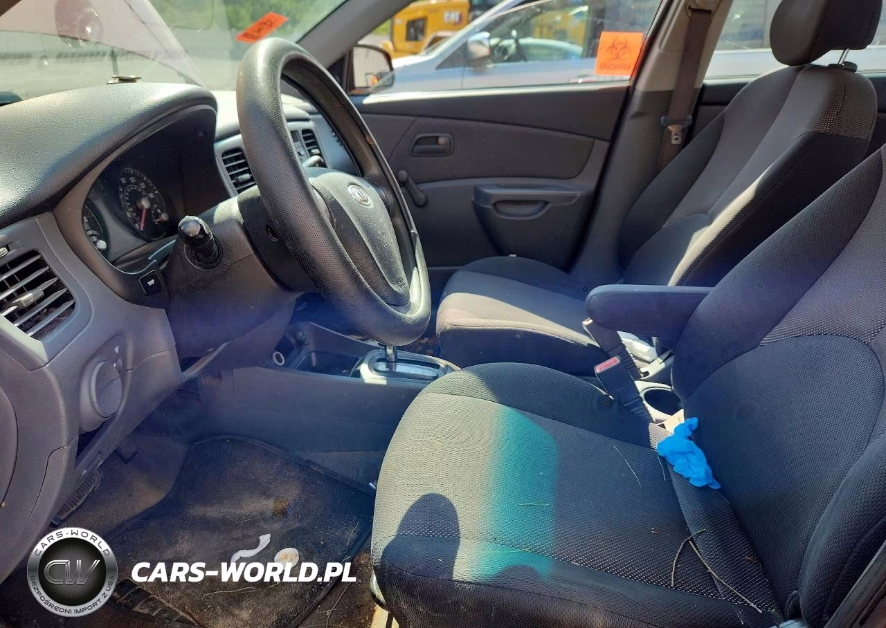 2007 Kia Rio Base VIN:KNADE123876187248 - 7