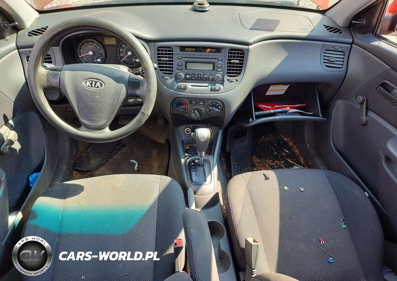 2007 Kia Rio Base VIN:KNADE123876187248 - 8