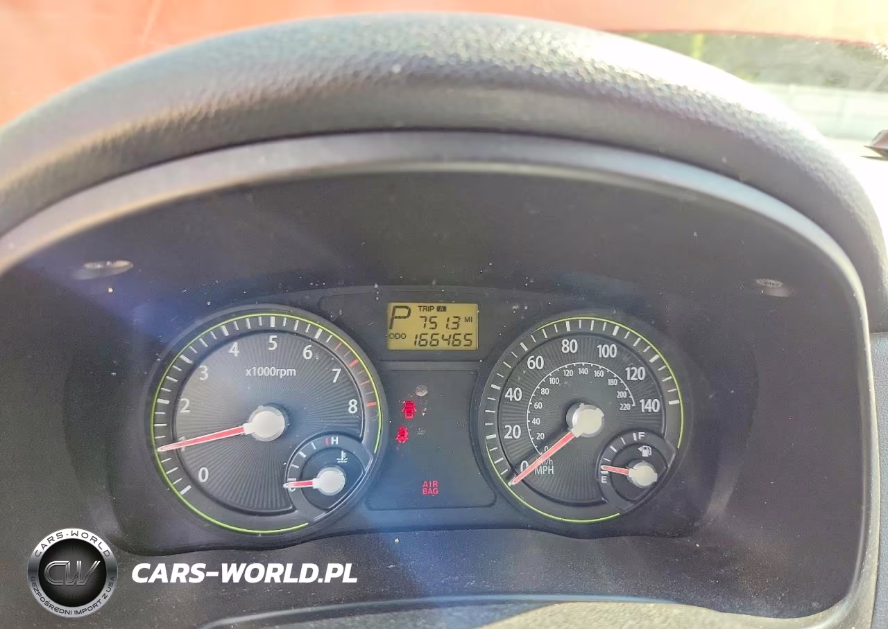 2007 Kia Rio Base VIN:KNADE123876187248 - 9