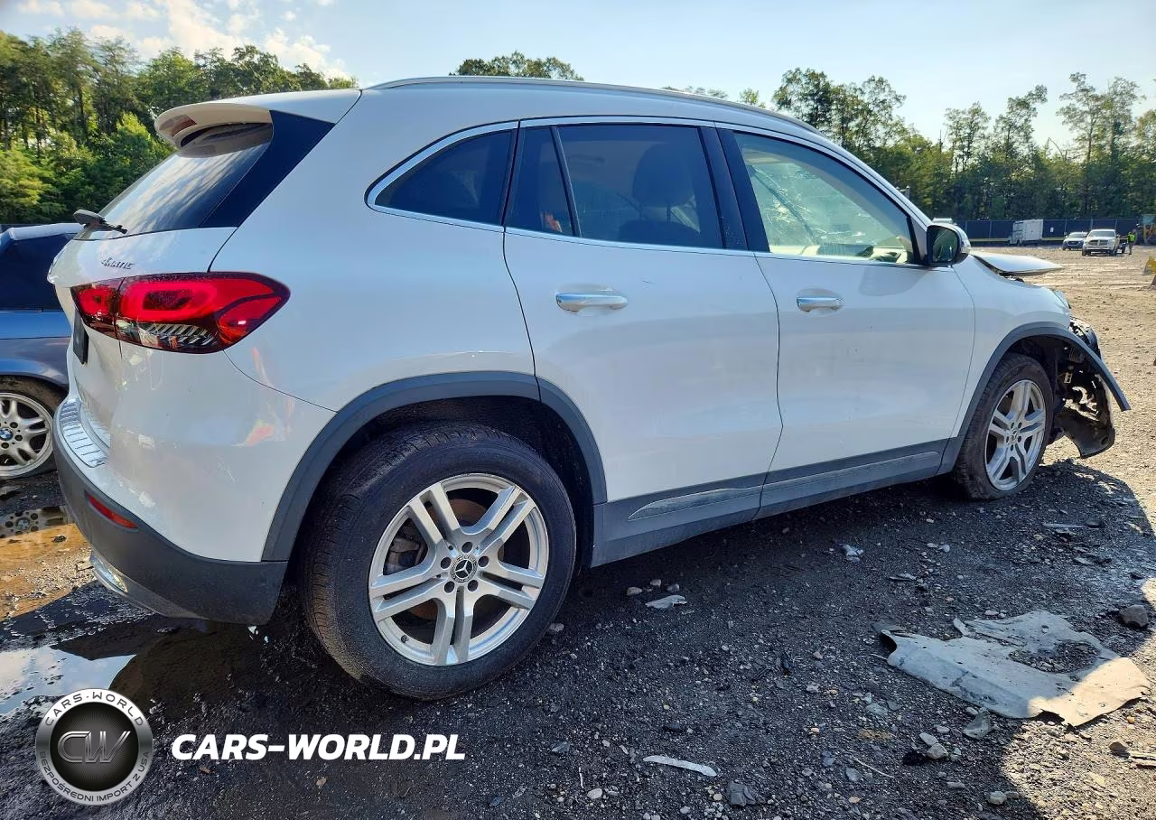 2021 Mercedes-Benz Gla 250 4Matic VIN:W1N4N4HB2MJ215405 - 3