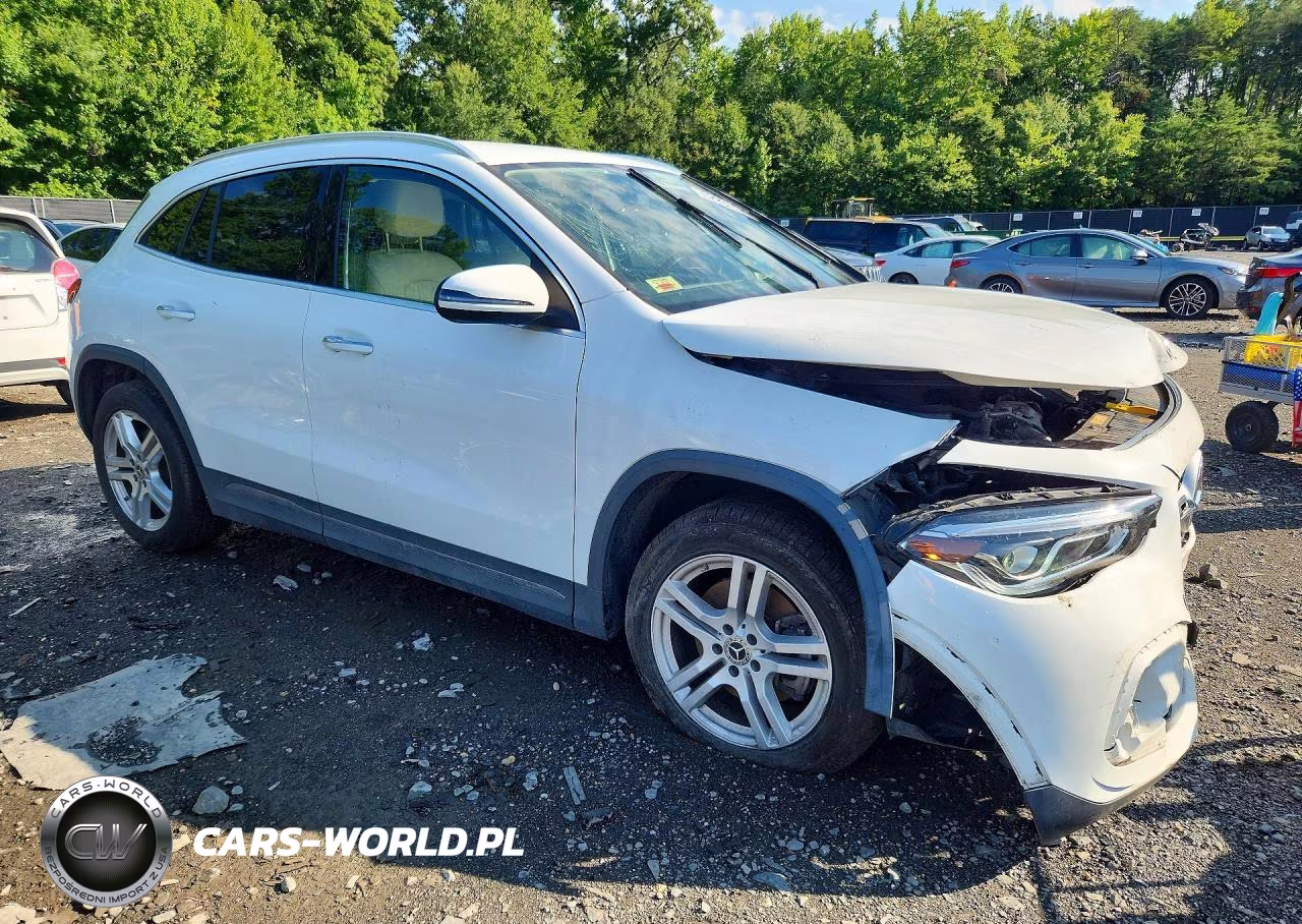 2021 Mercedes-Benz Gla 250 4Matic VIN:W1N4N4HB2MJ215405 - 4