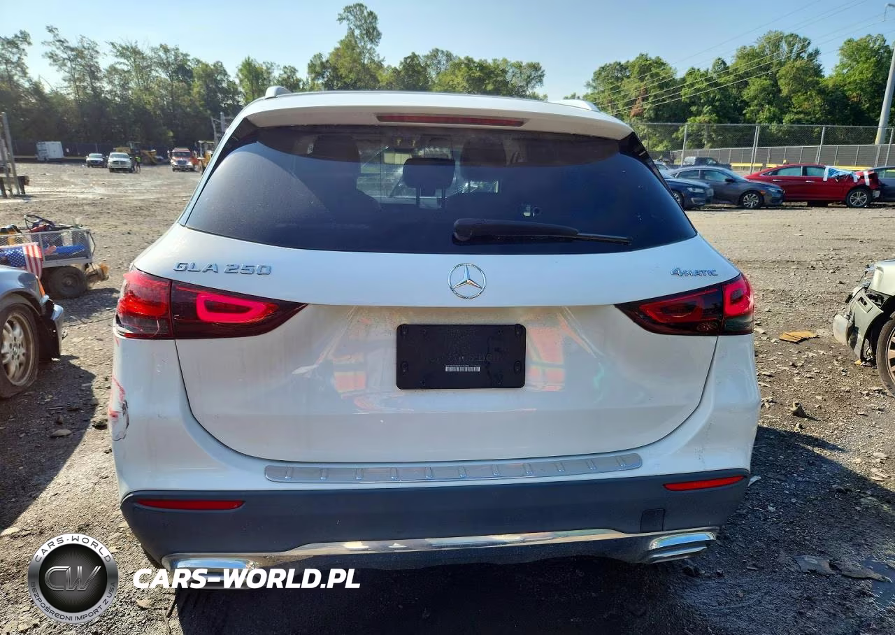 2021 Mercedes-Benz Gla 250 4Matic VIN:W1N4N4HB2MJ215405 - 6