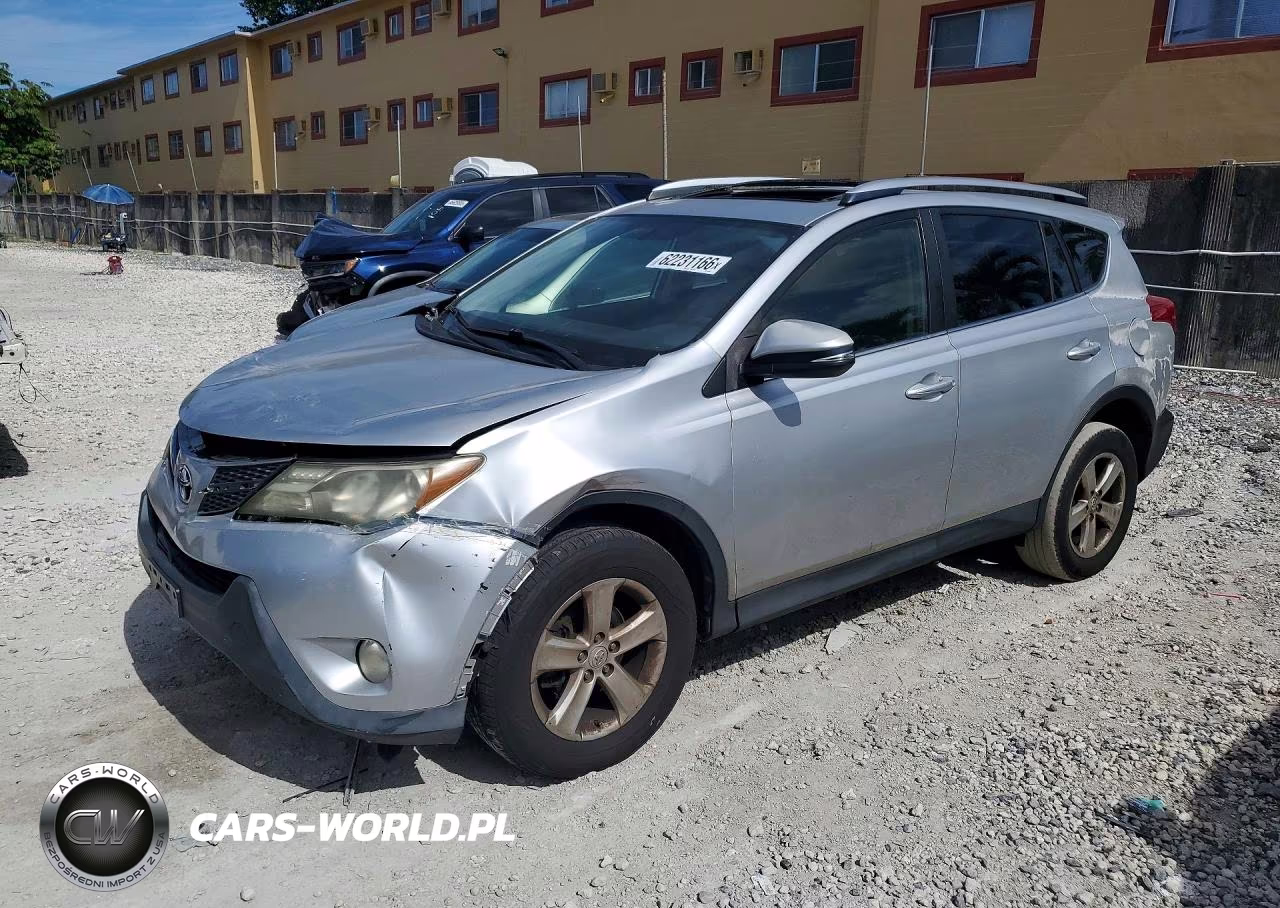 2013 Toyota Rav4 Xle