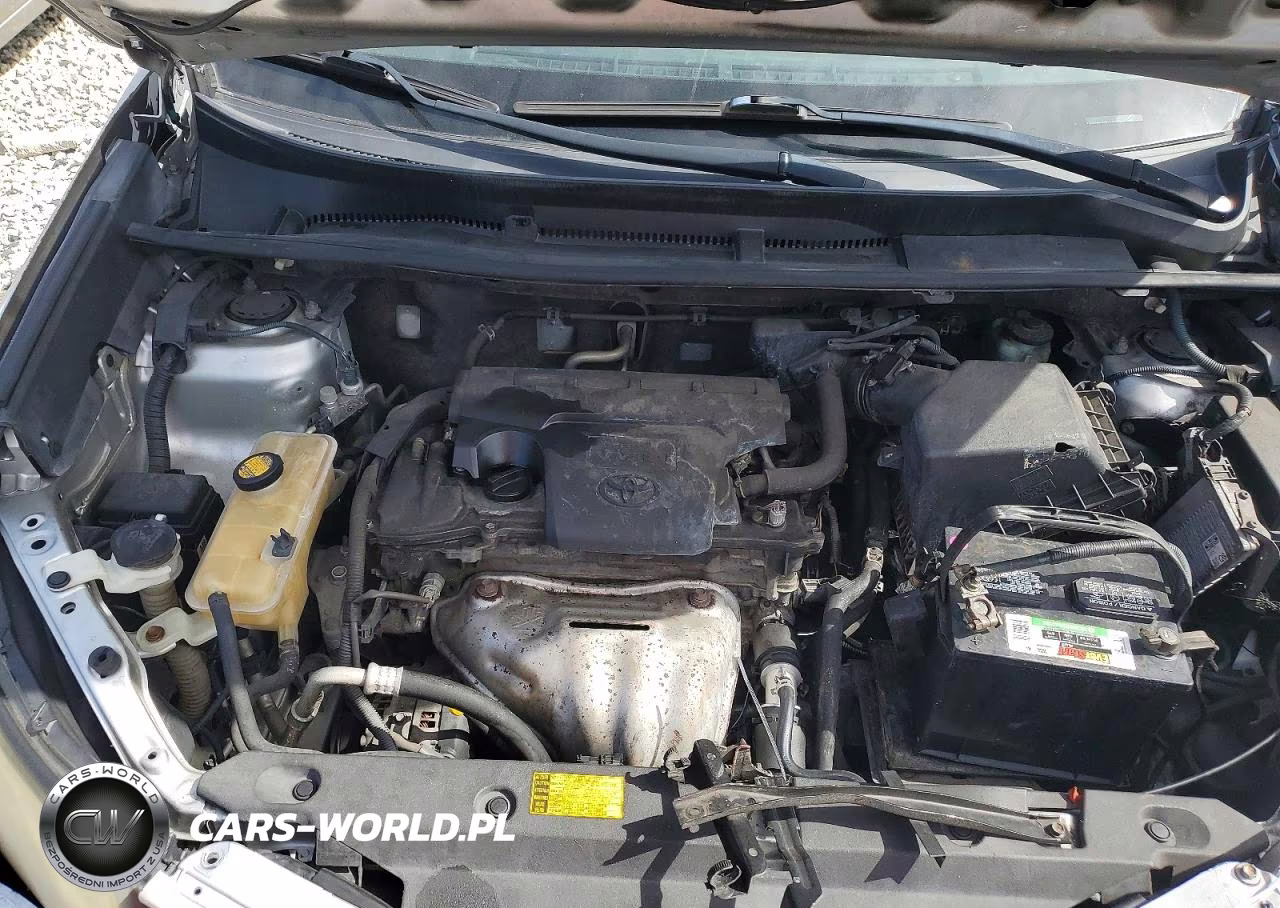 2013 Toyota Rav4 Xle VIN:JTMRFREV0DD044643 - 11