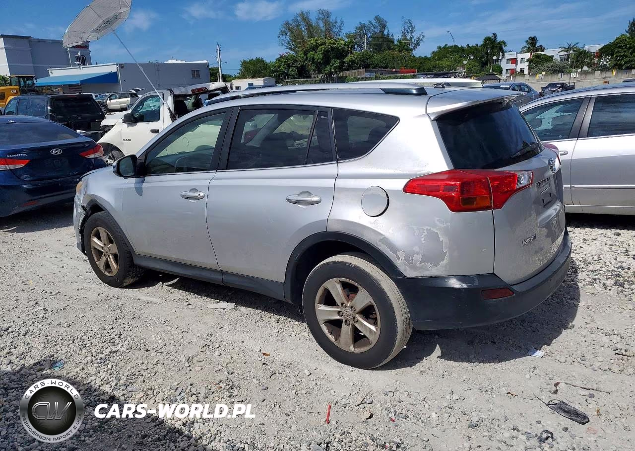 2013 Toyota Rav4 Xle VIN:JTMRFREV0DD044643 - 2