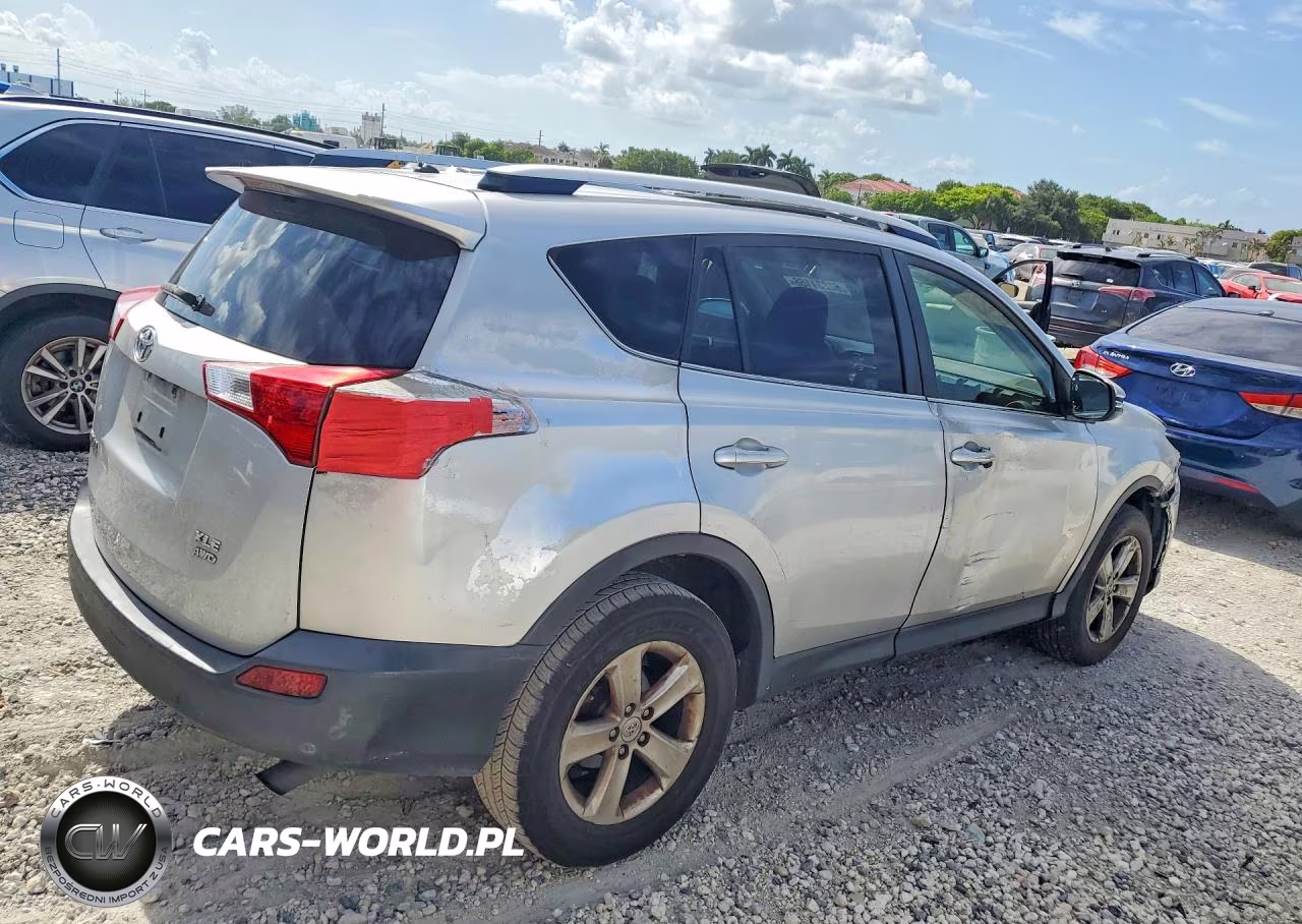 2013 Toyota Rav4 Xle VIN:JTMRFREV0DD044643 - 3