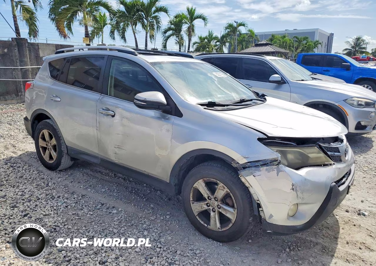 2013 Toyota Rav4 Xle VIN:JTMRFREV0DD044643 - 4