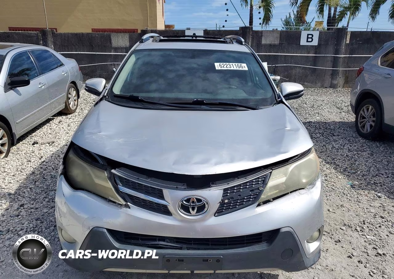 2013 Toyota Rav4 Xle VIN:JTMRFREV0DD044643 - 5