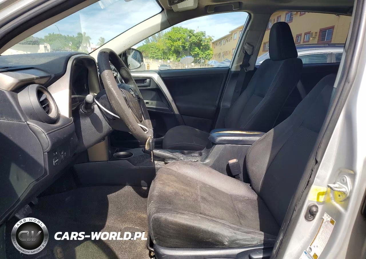 2013 Toyota Rav4 Xle VIN:JTMRFREV0DD044643 - 7