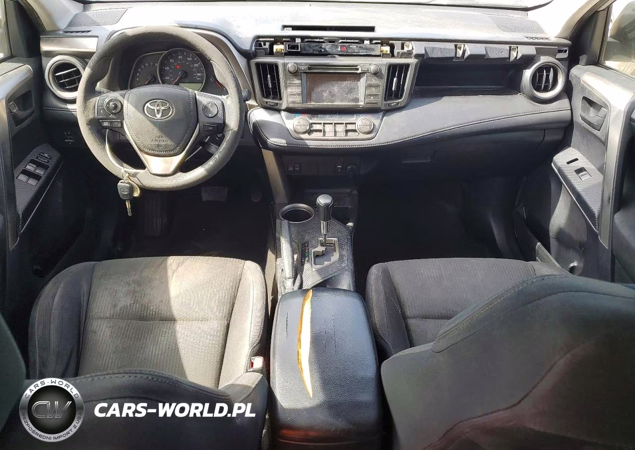 2013 Toyota Rav4 Xle VIN:JTMRFREV0DD044643 - 8