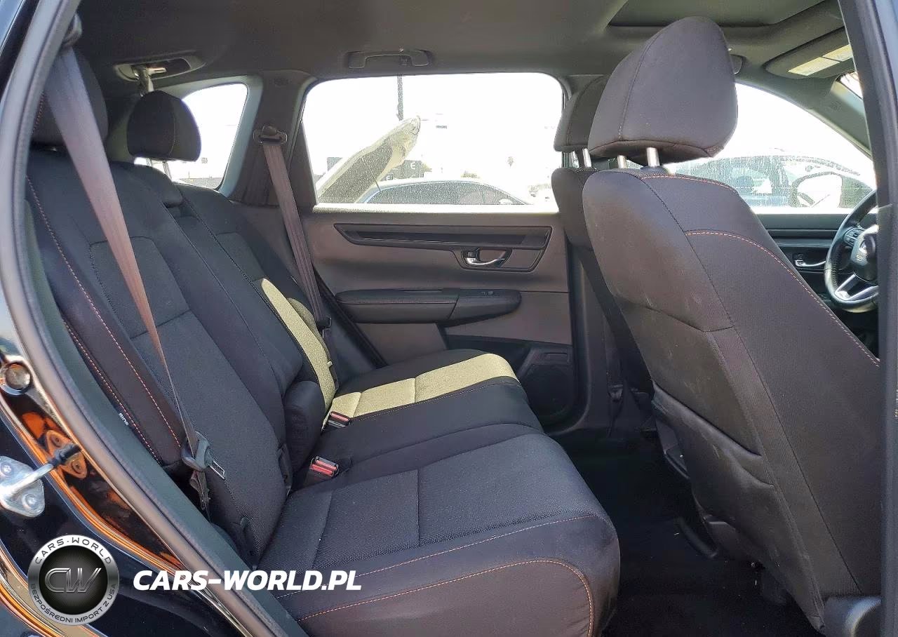 2025 Honda Cr-V Sport VIN:7FARS6H5XSE073941 - 11