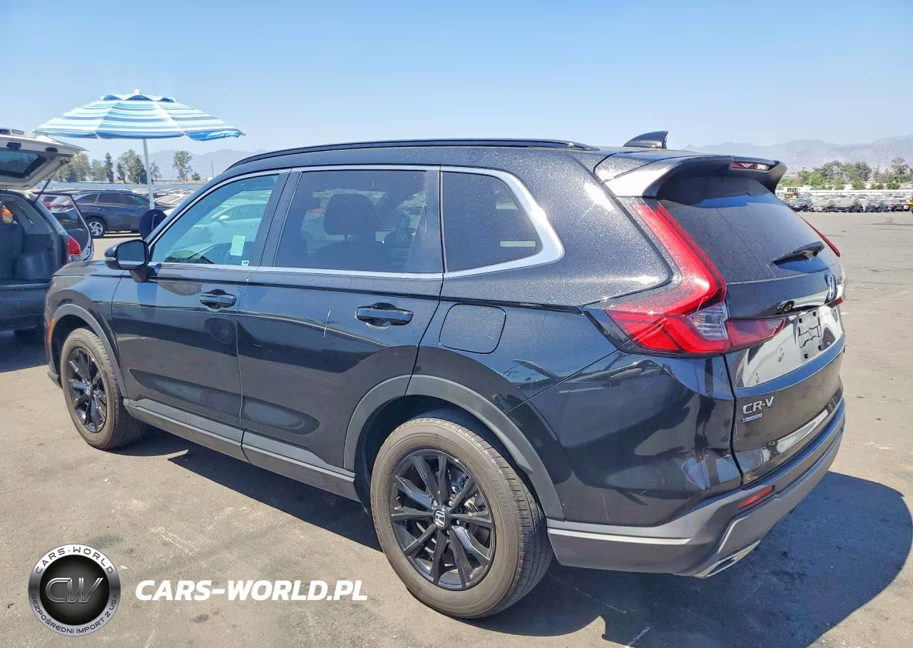 2025 Honda Cr-V Sport VIN:7FARS6H5XSE073941 - 2