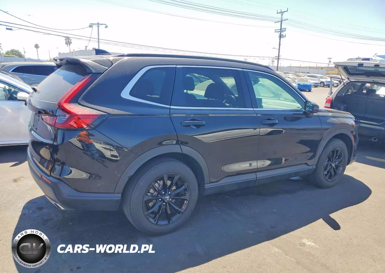 2025 Honda Cr-V Sport VIN:7FARS6H5XSE073941 - 3