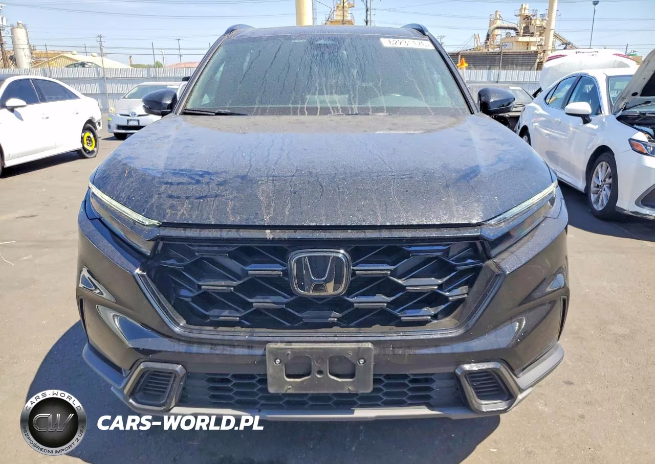 2025 Honda Cr-V Sport VIN:7FARS6H5XSE073941 - 5