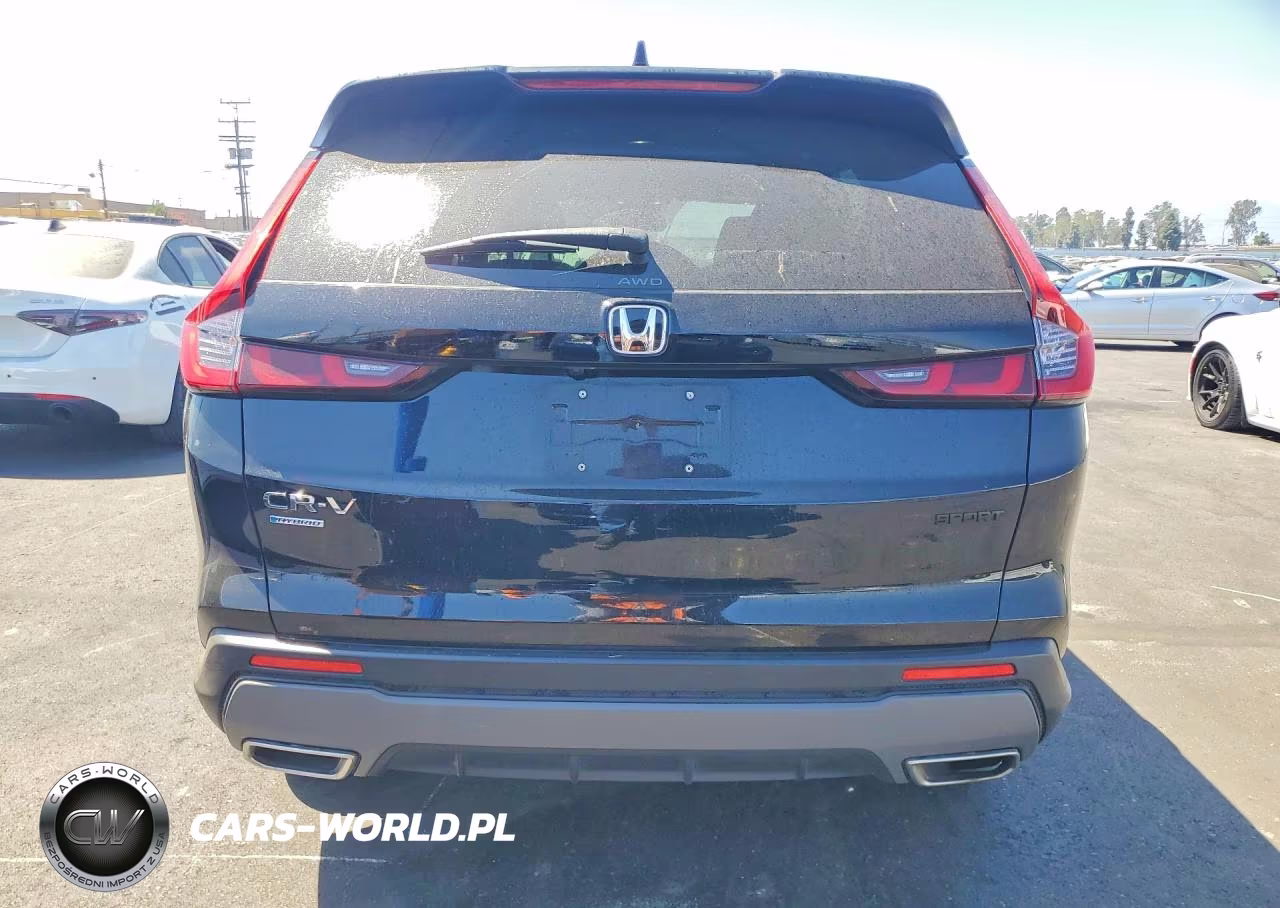 2025 Honda Cr-V Sport VIN:7FARS6H5XSE073941 - 6