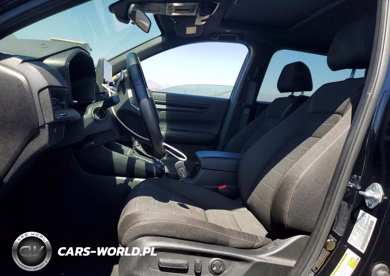 2025 Honda Cr-V Sport VIN:7FARS6H5XSE073941 - 7