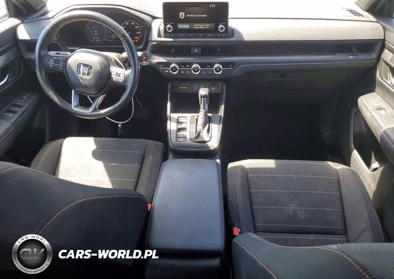 2025 Honda Cr-V Sport VIN:7FARS6H5XSE073941 - 8