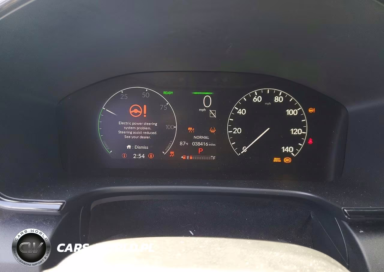 2025 Honda Cr-V Sport VIN:7FARS6H5XSE073941 - 9